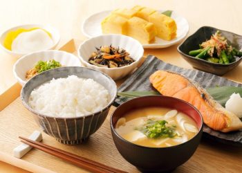 This Breakfast is Maybe the Most Japnese Thing Ever